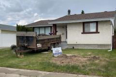 roof-replacement-done-and-dumping-old-shingles-2